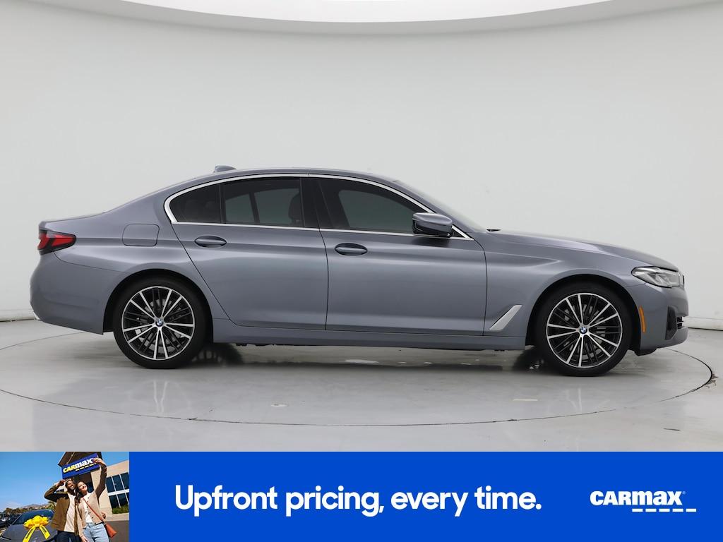used 2021 BMW 530e car, priced at $29,998