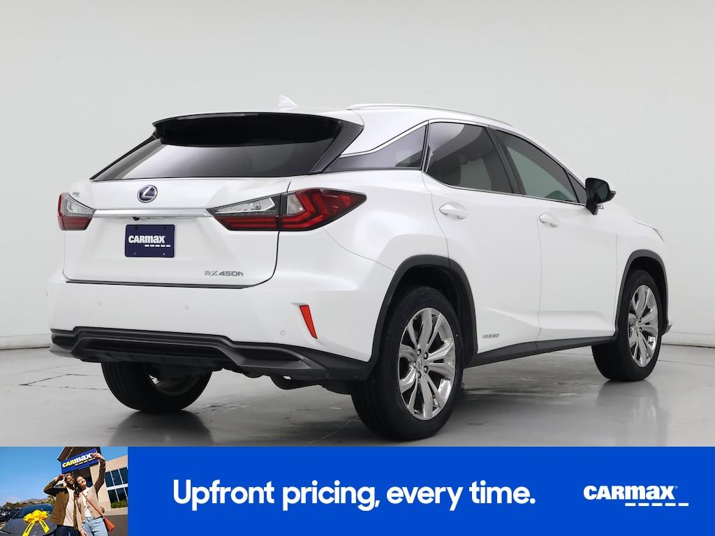 used 2017 Lexus RX 450h car, priced at $31,998