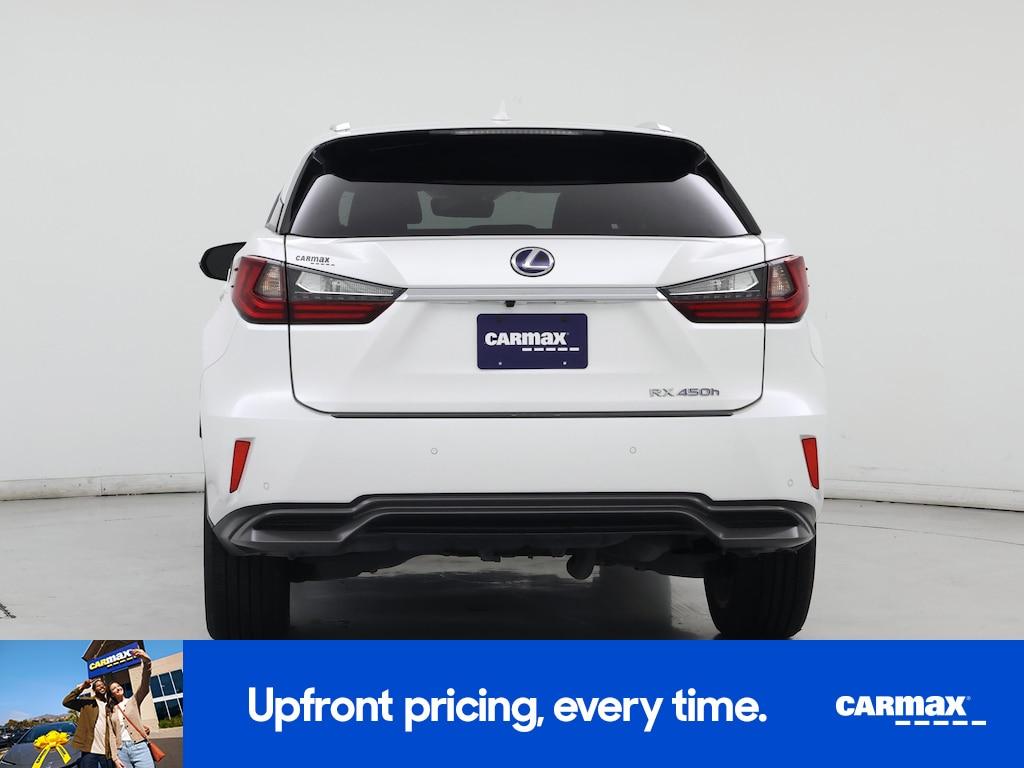 used 2017 Lexus RX 450h car, priced at $31,998