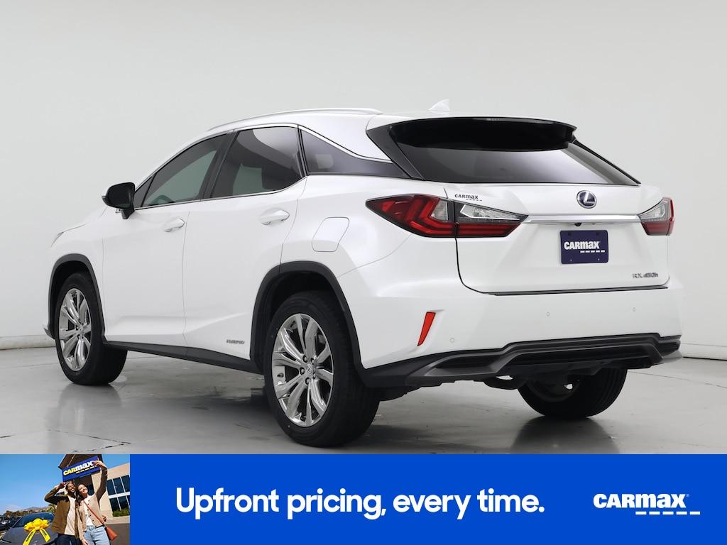 used 2017 Lexus RX 450h car, priced at $31,998
