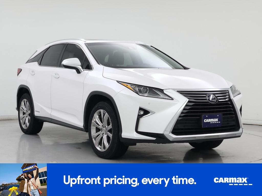 used 2017 Lexus RX 450h car, priced at $31,998
