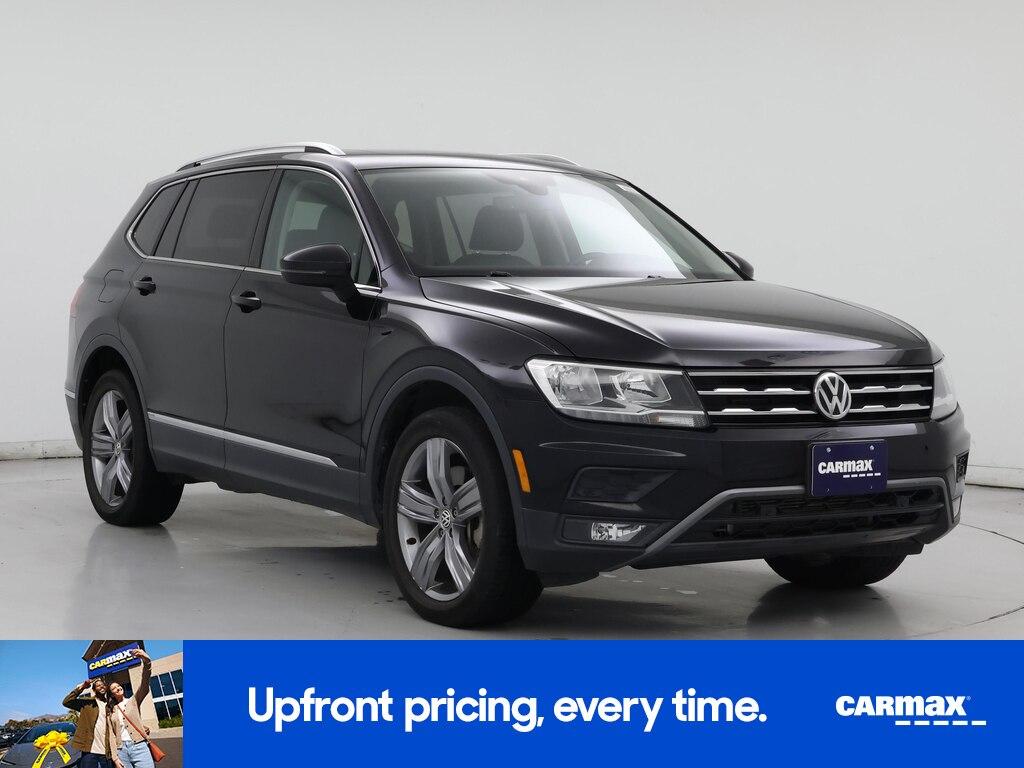 used 2021 Volkswagen Tiguan car, priced at $21,998