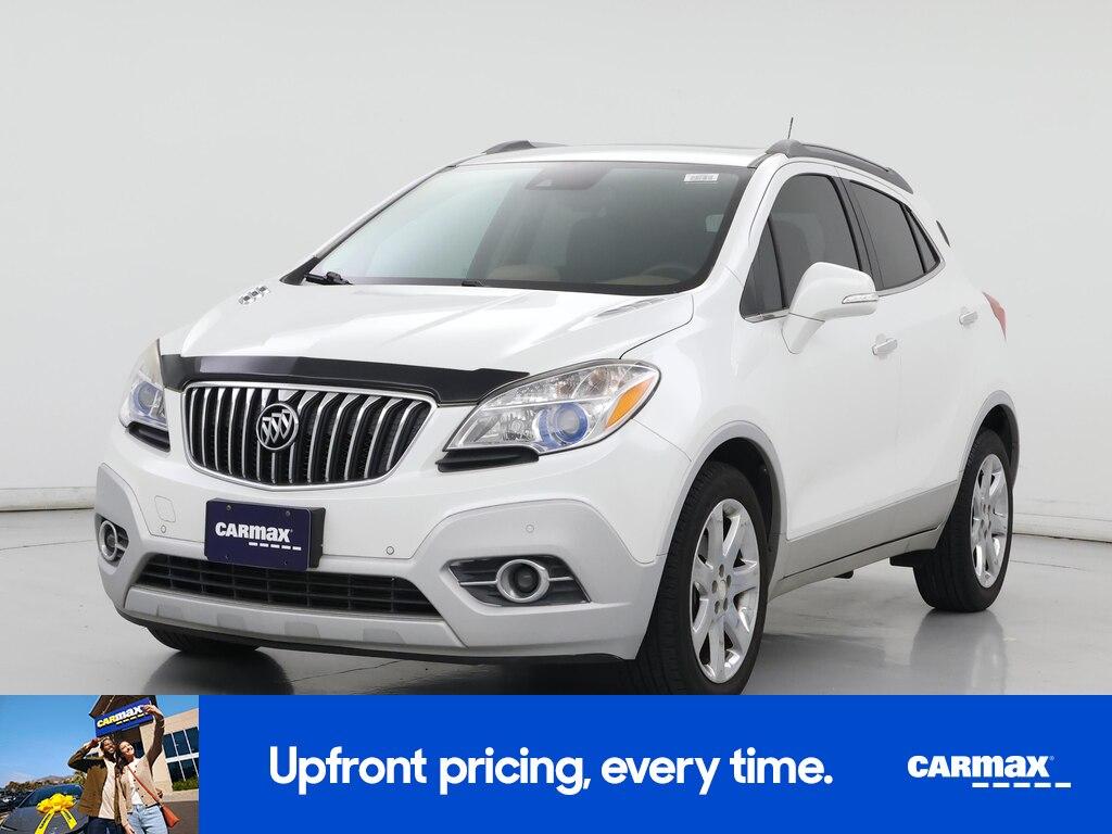 used 2016 Buick Encore car, priced at $15,998