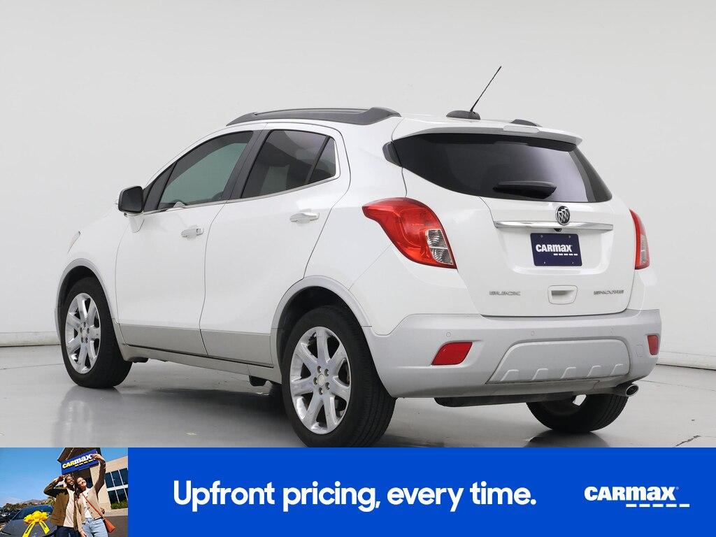 used 2016 Buick Encore car, priced at $15,998