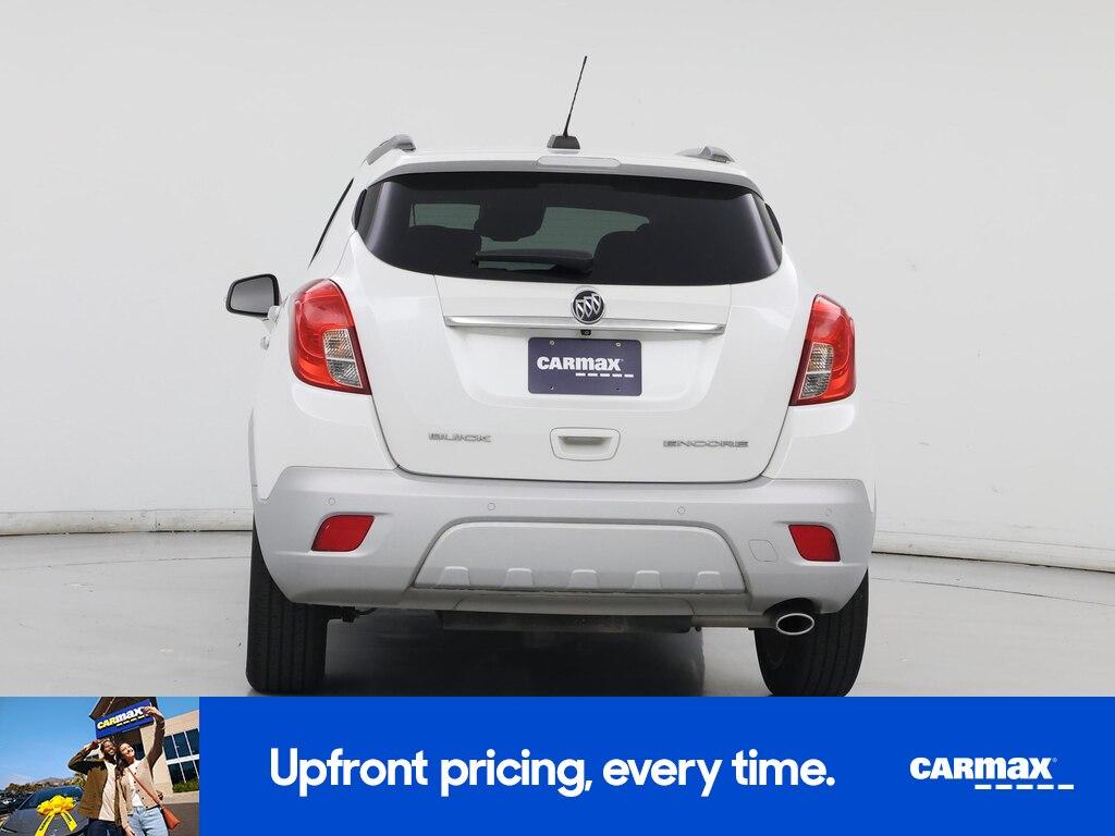 used 2016 Buick Encore car, priced at $15,998