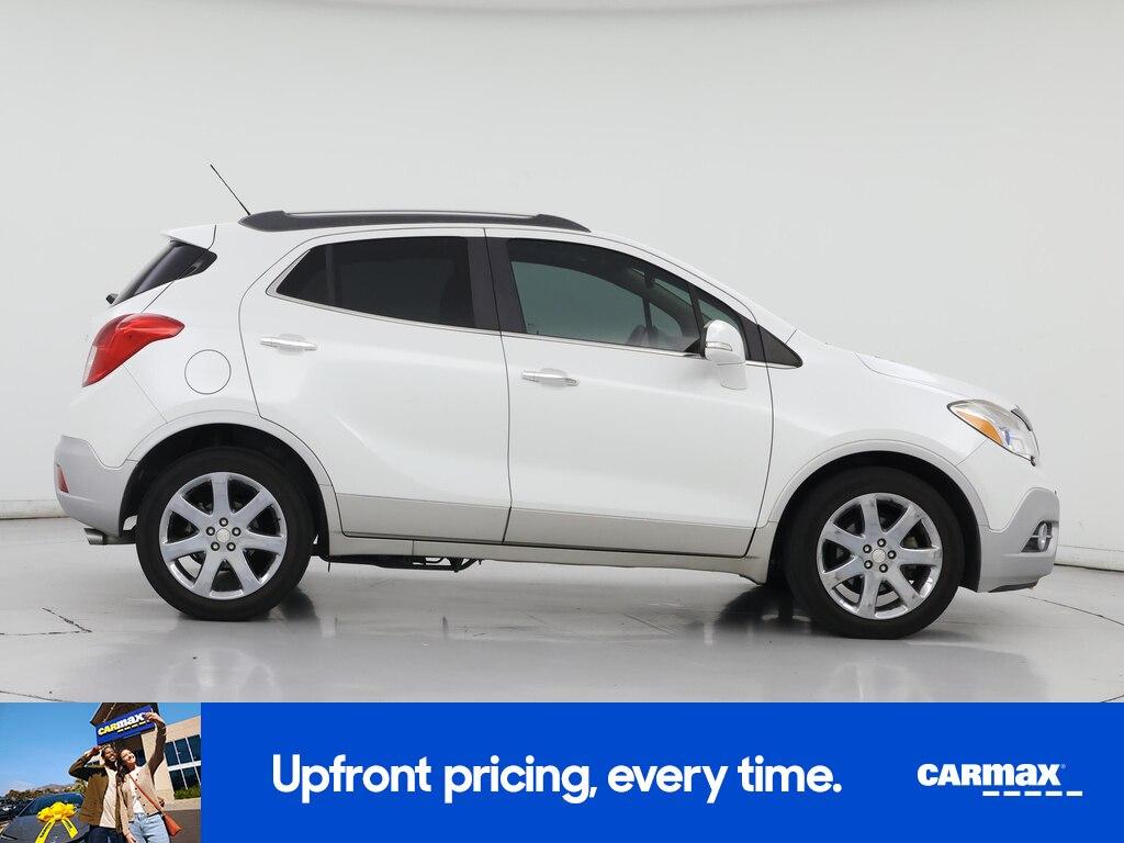 used 2016 Buick Encore car, priced at $15,998