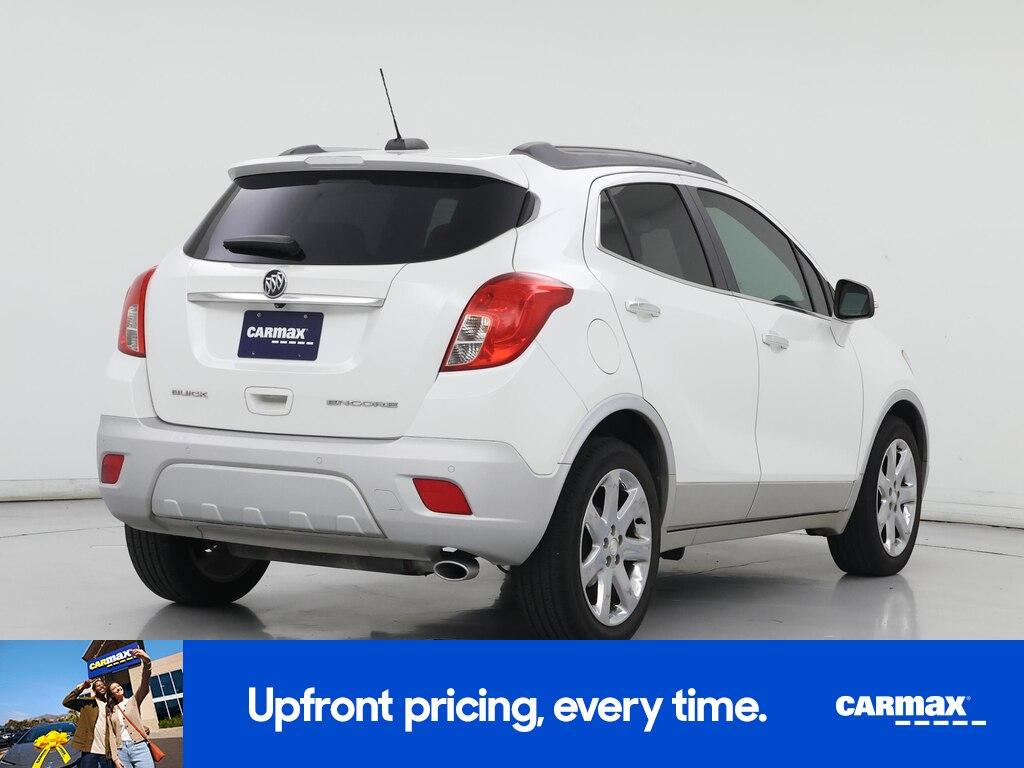 used 2016 Buick Encore car, priced at $15,998
