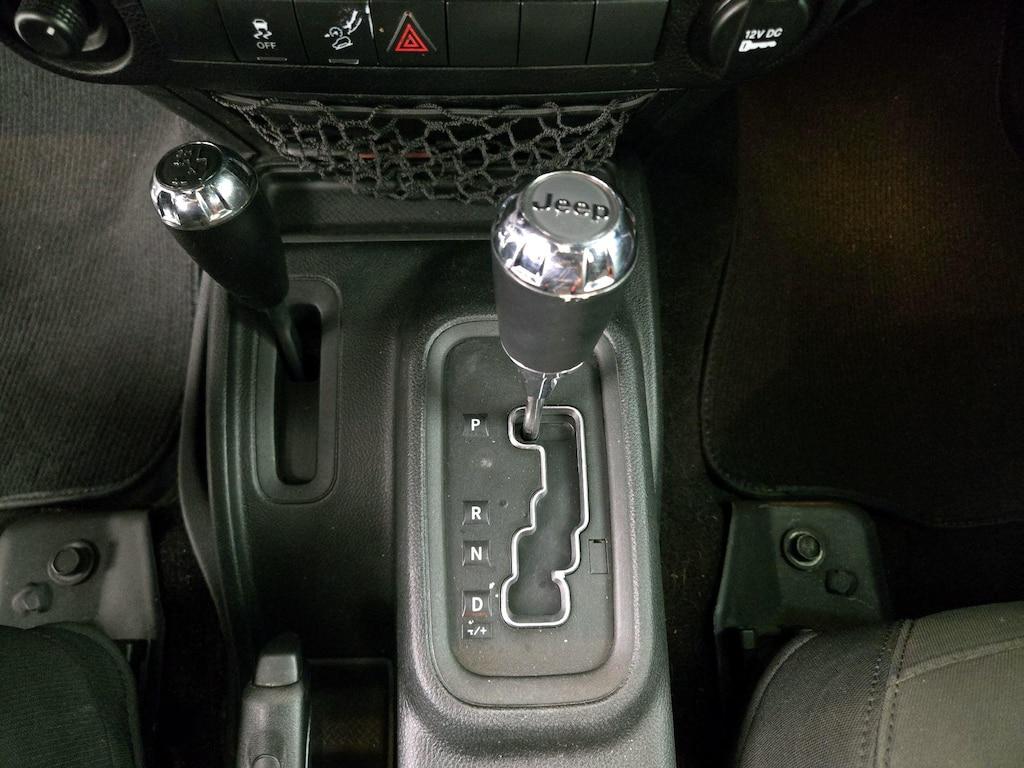 used 2017 Jeep Wrangler car, priced at $18,998