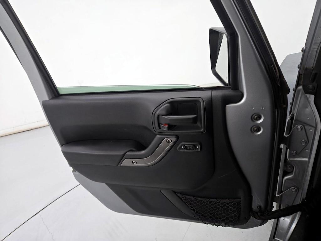 used 2017 Jeep Wrangler car, priced at $18,998