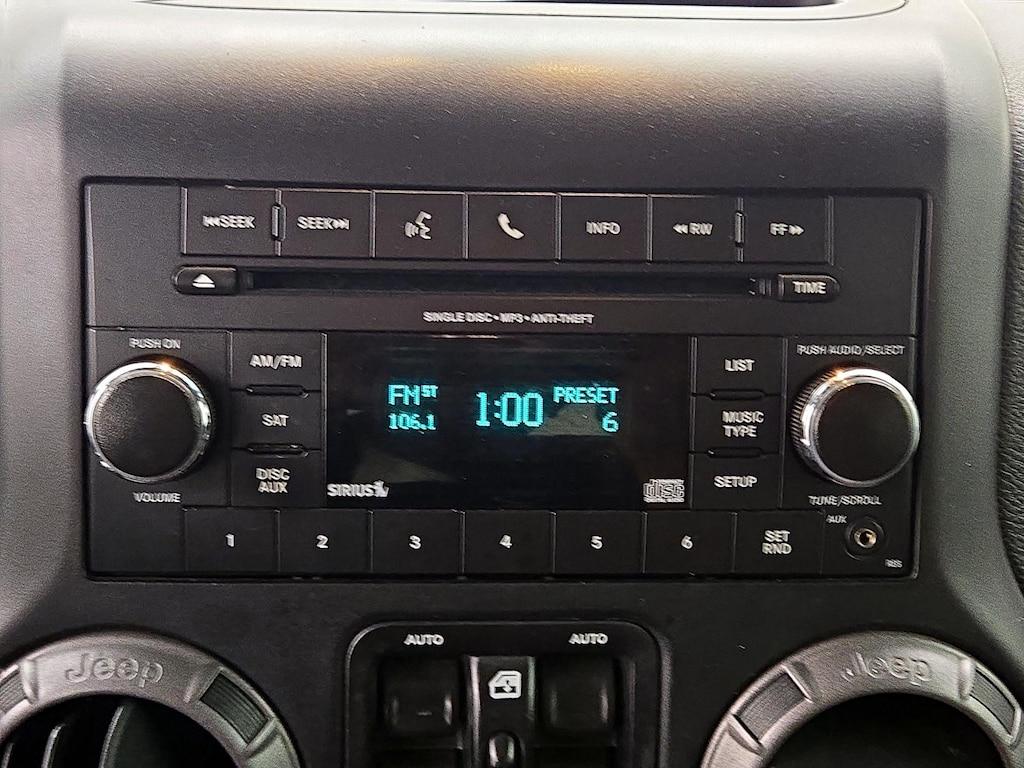 used 2017 Jeep Wrangler car, priced at $18,998