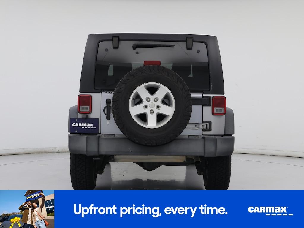 used 2017 Jeep Wrangler car, priced at $18,998