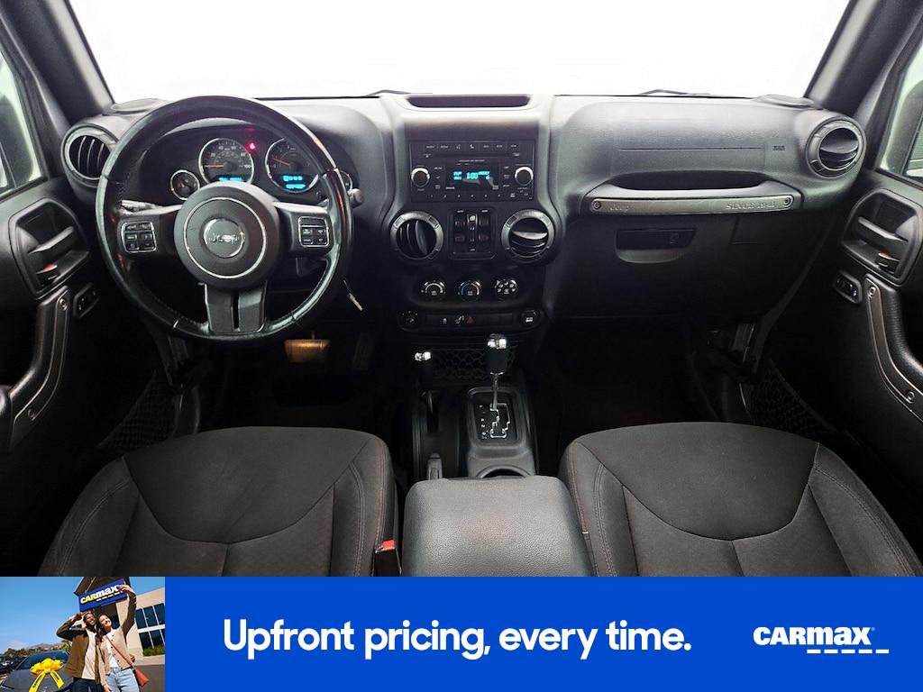 used 2017 Jeep Wrangler car, priced at $18,998