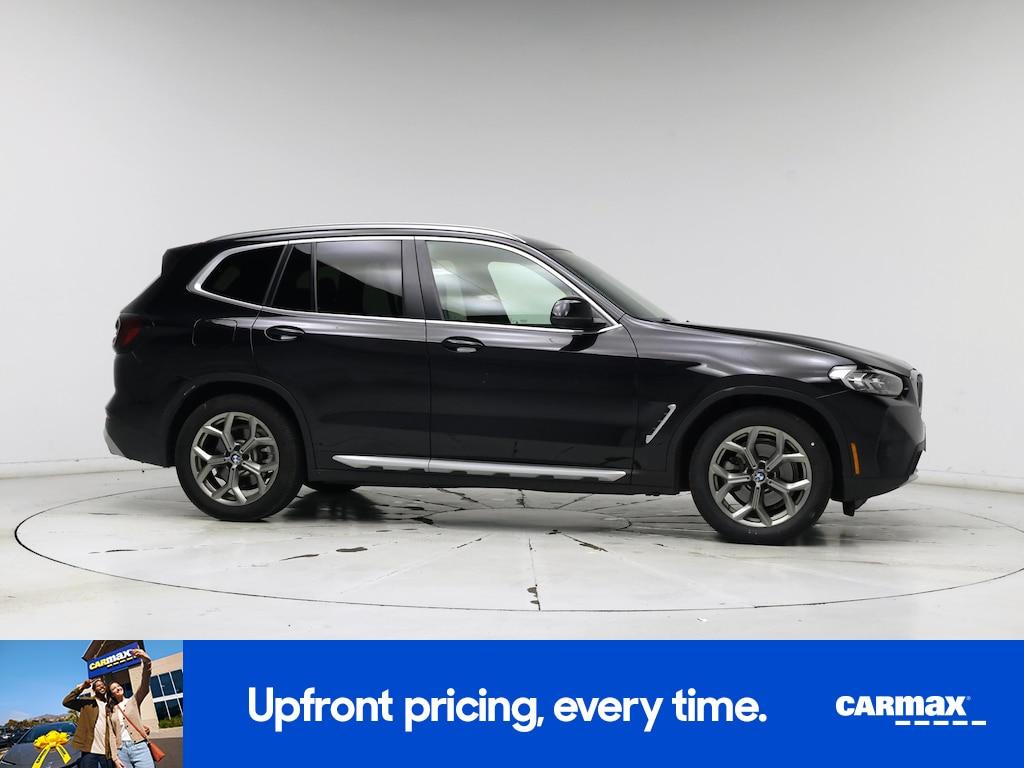 used 2022 BMW X3 car, priced at $26,998