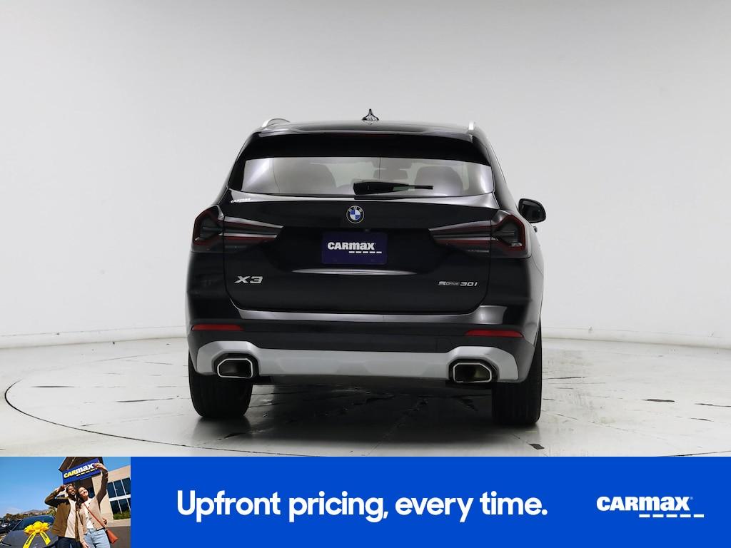 used 2022 BMW X3 car, priced at $26,998