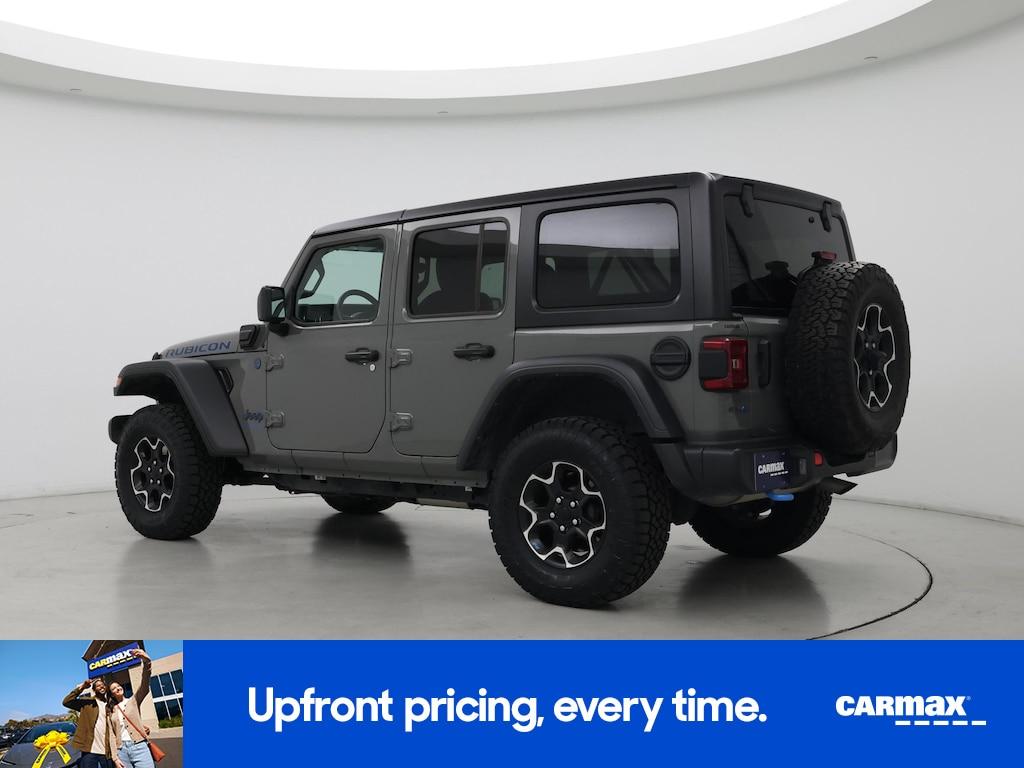 used 2023 Jeep Wrangler 4xe car, priced at $31,998