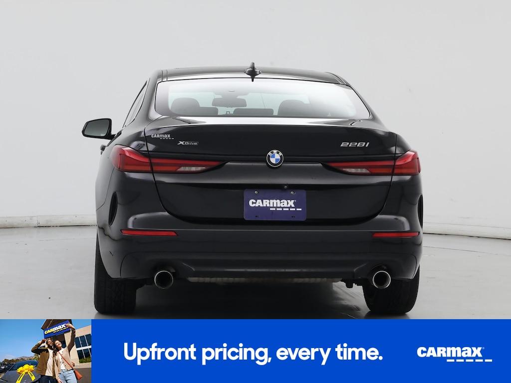used 2021 BMW 228 Gran Coupe car, priced at $22,998