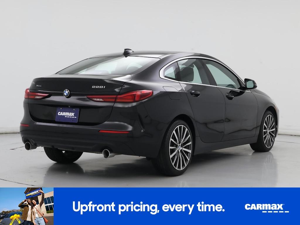 used 2021 BMW 228 Gran Coupe car, priced at $22,998