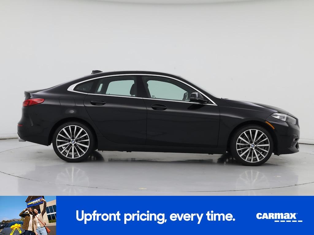 used 2021 BMW 228 Gran Coupe car, priced at $22,998