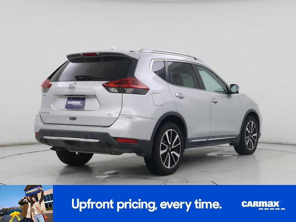 used 2020 Nissan Rogue car, priced at $19,998