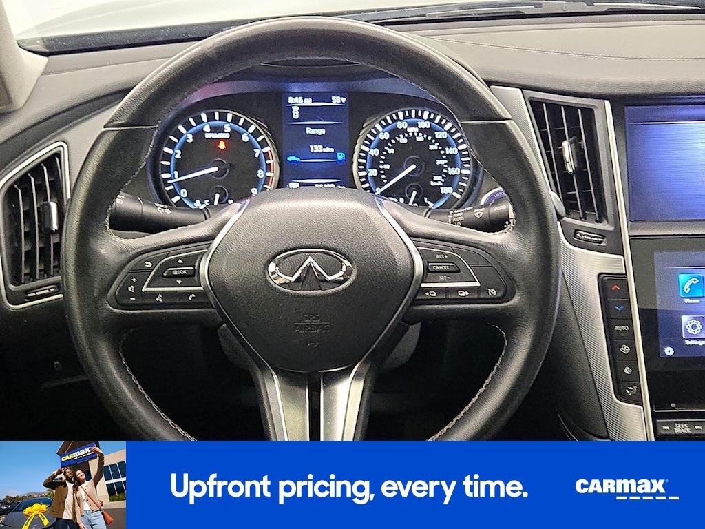 used 2020 INFINITI Q50 car, priced at $22,998
