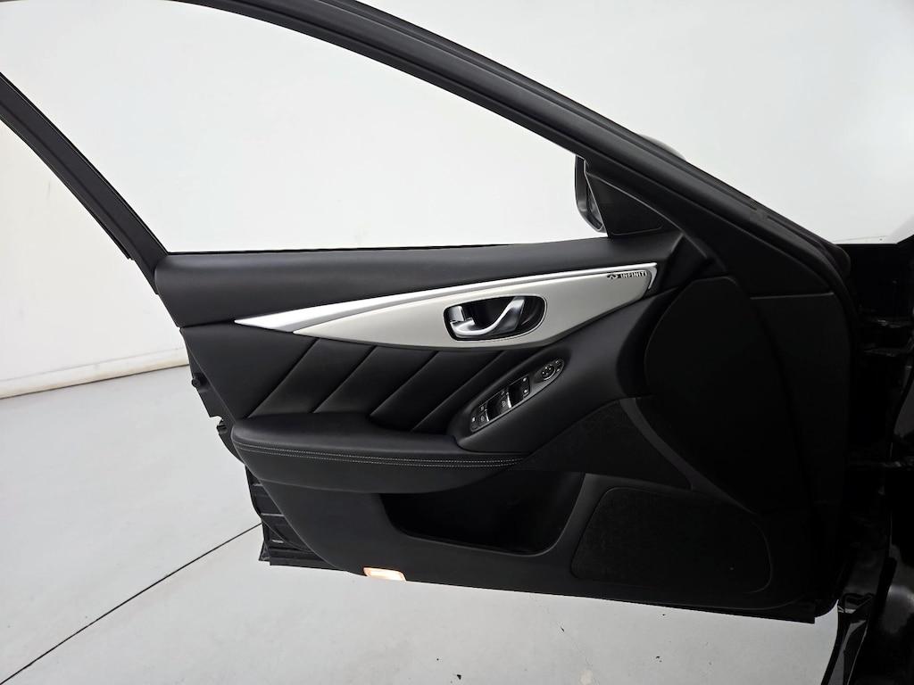 used 2020 INFINITI Q50 car, priced at $22,998