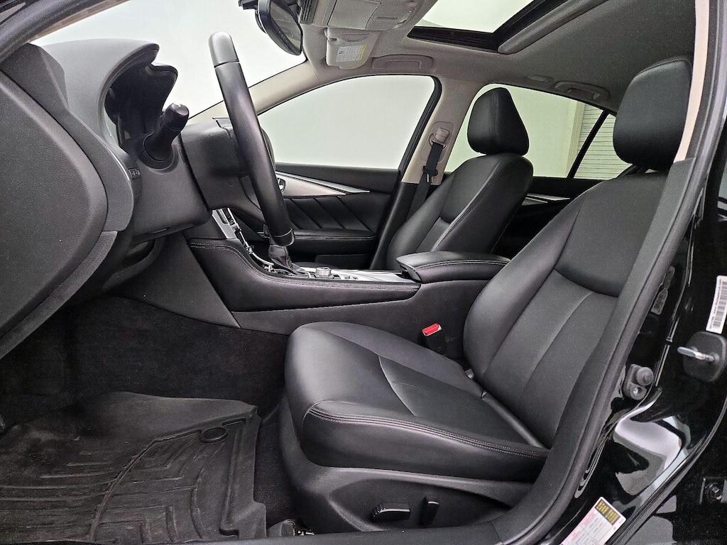 used 2020 INFINITI Q50 car, priced at $22,998