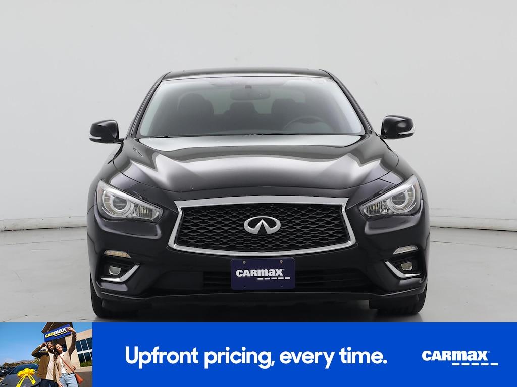 used 2020 INFINITI Q50 car, priced at $22,998