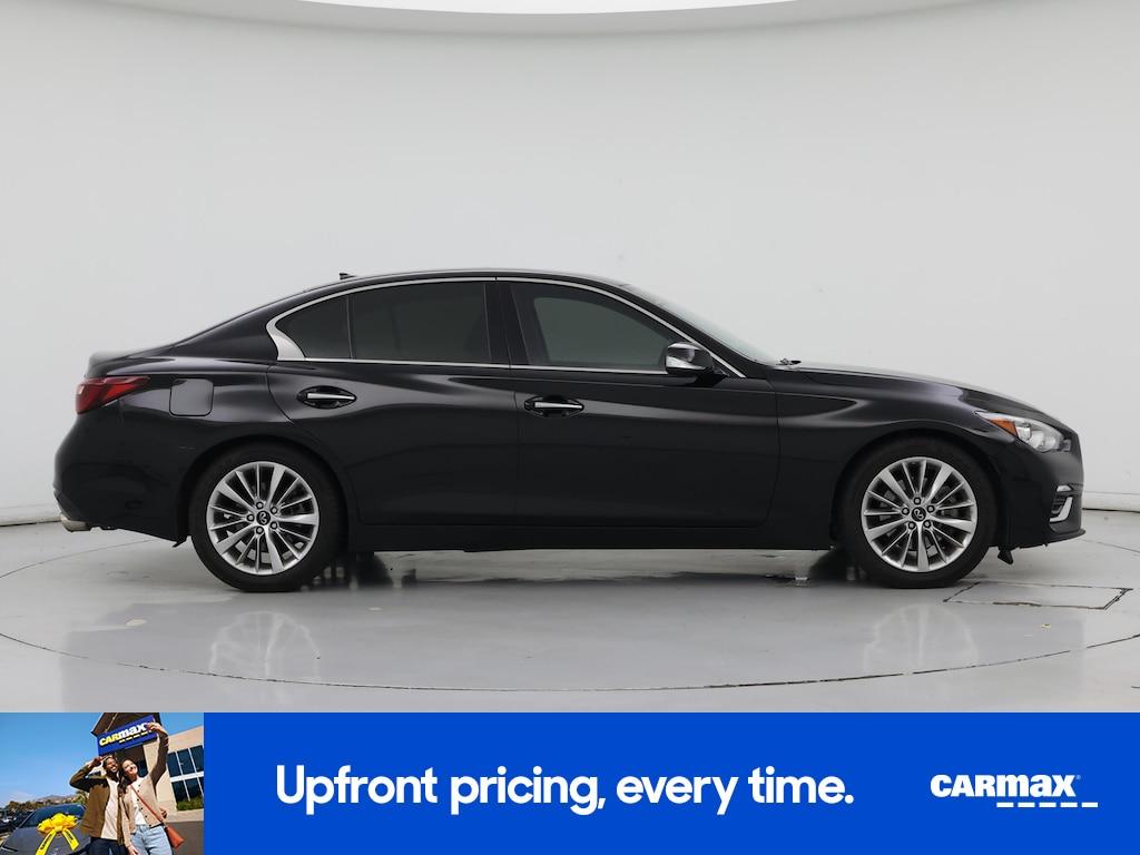 used 2020 INFINITI Q50 car, priced at $22,998