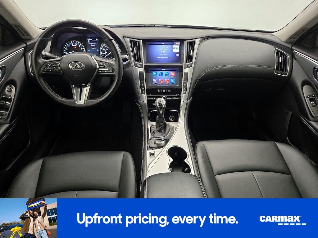 used 2020 INFINITI Q50 car, priced at $22,998