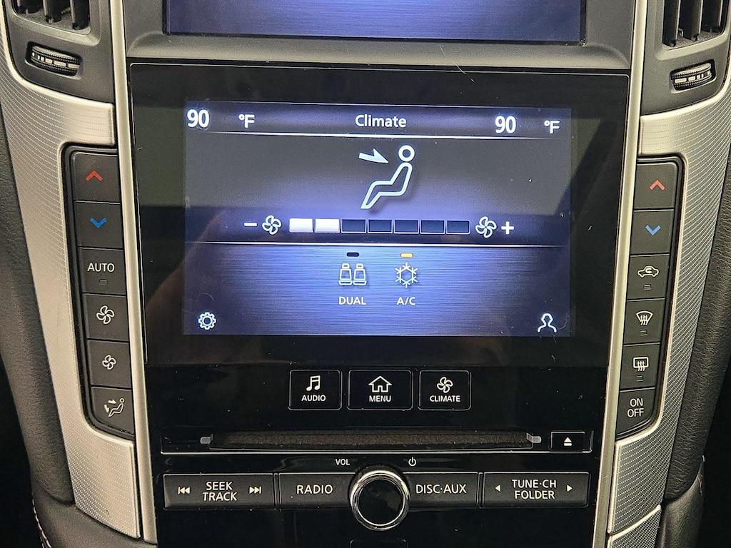 used 2020 INFINITI Q50 car, priced at $22,998