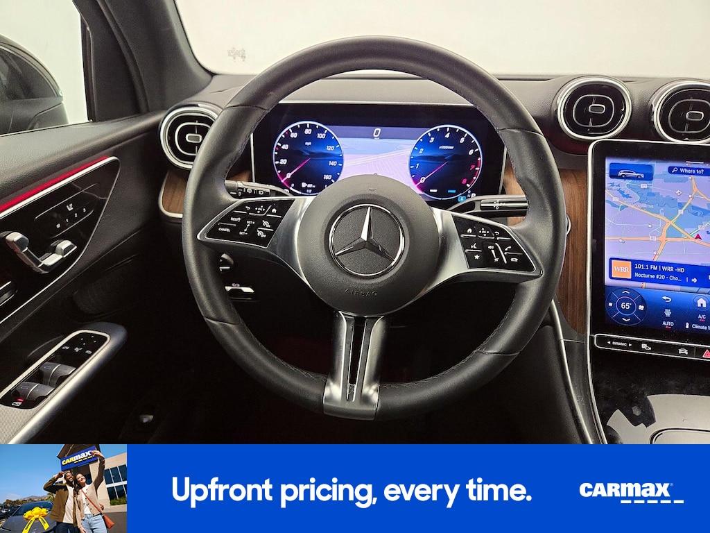 used 2025 Mercedes-Benz GLC 300 car, priced at $45,998