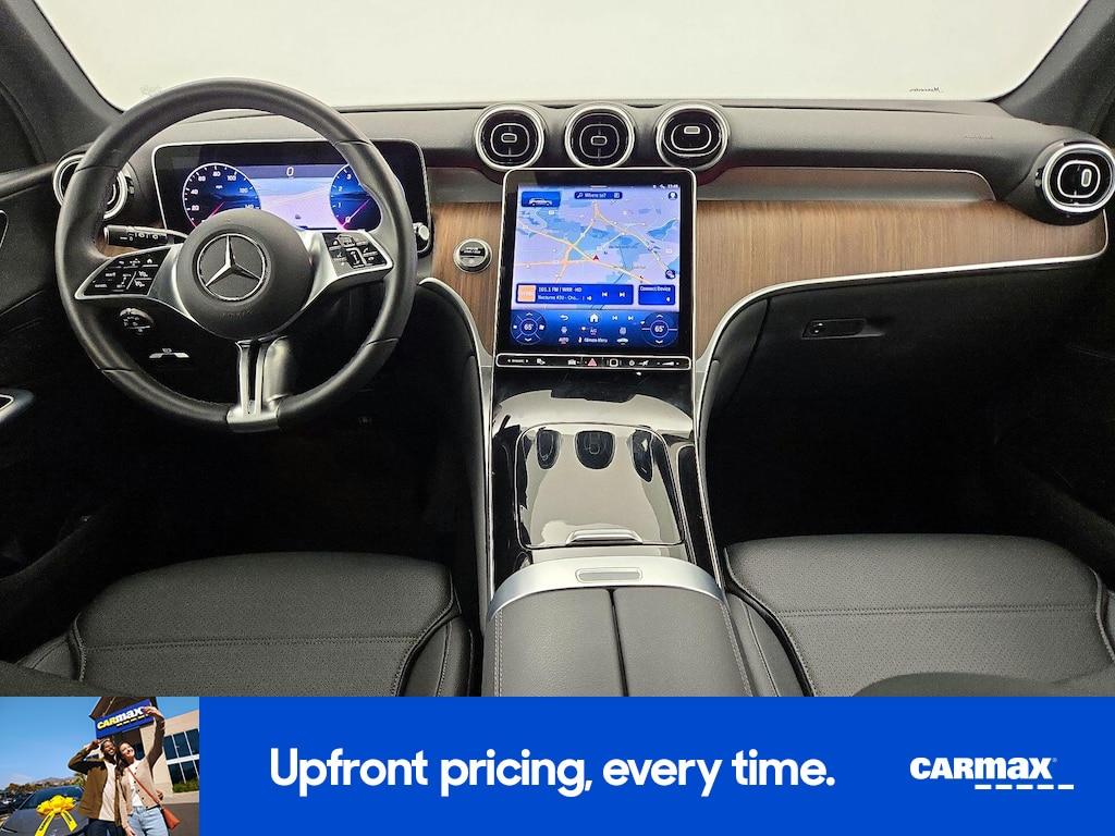 used 2025 Mercedes-Benz GLC 300 car, priced at $45,998