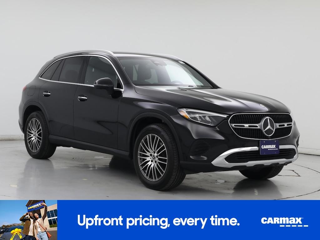 used 2025 Mercedes-Benz GLC 300 car, priced at $45,998