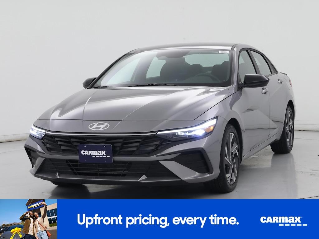 used 2025 Hyundai Elantra car, priced at $23,998