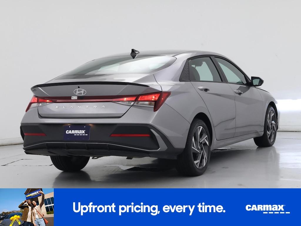 used 2025 Hyundai Elantra car, priced at $23,998