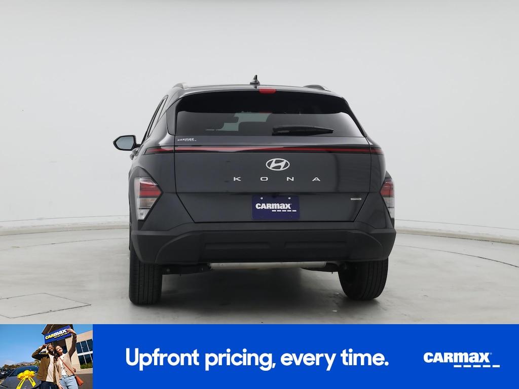 used 2024 Hyundai Kona car, priced at $24,998