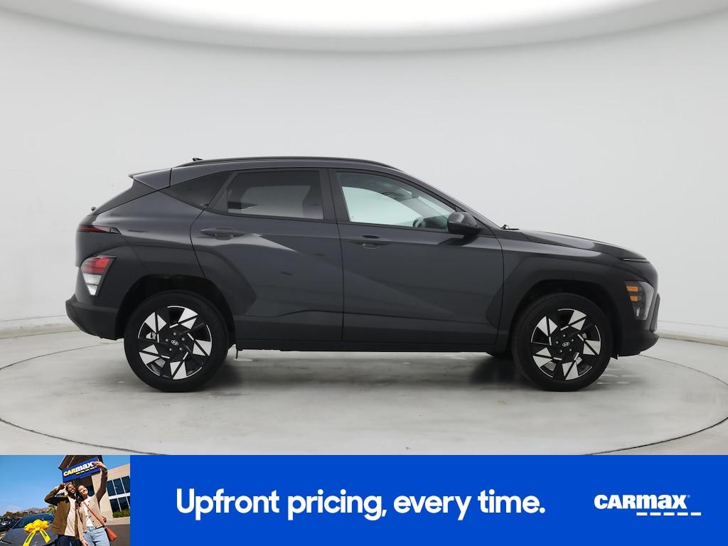 used 2024 Hyundai Kona car, priced at $24,998