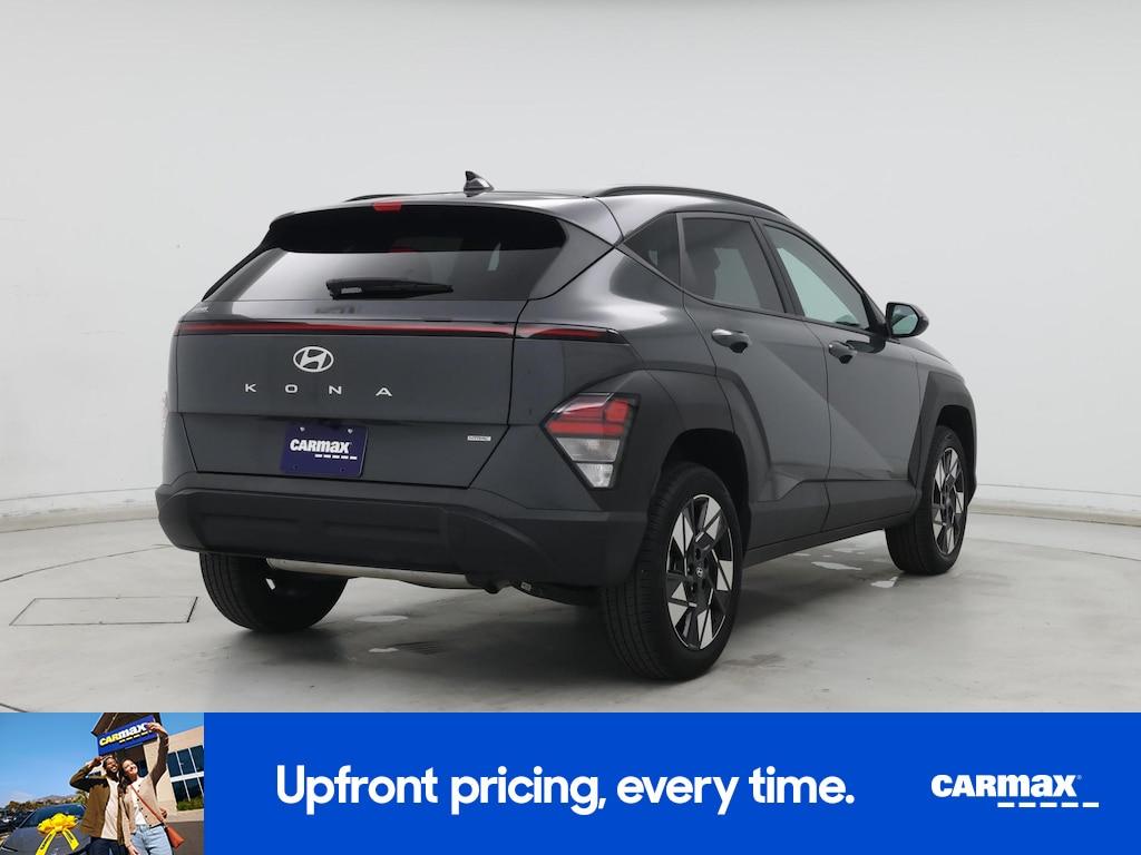 used 2024 Hyundai Kona car, priced at $24,998