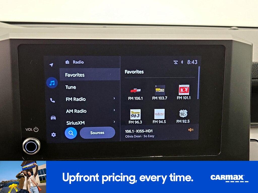 used 2024 Toyota Tacoma car, priced at $33,998