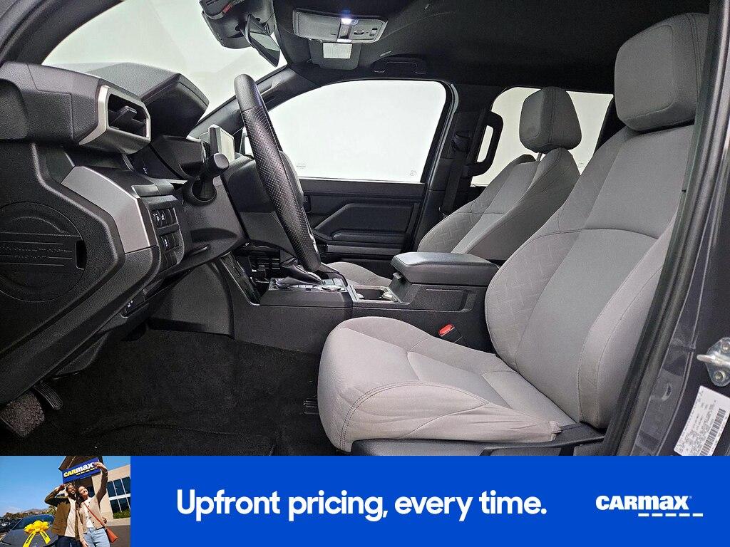 used 2024 Toyota Tacoma car, priced at $33,998