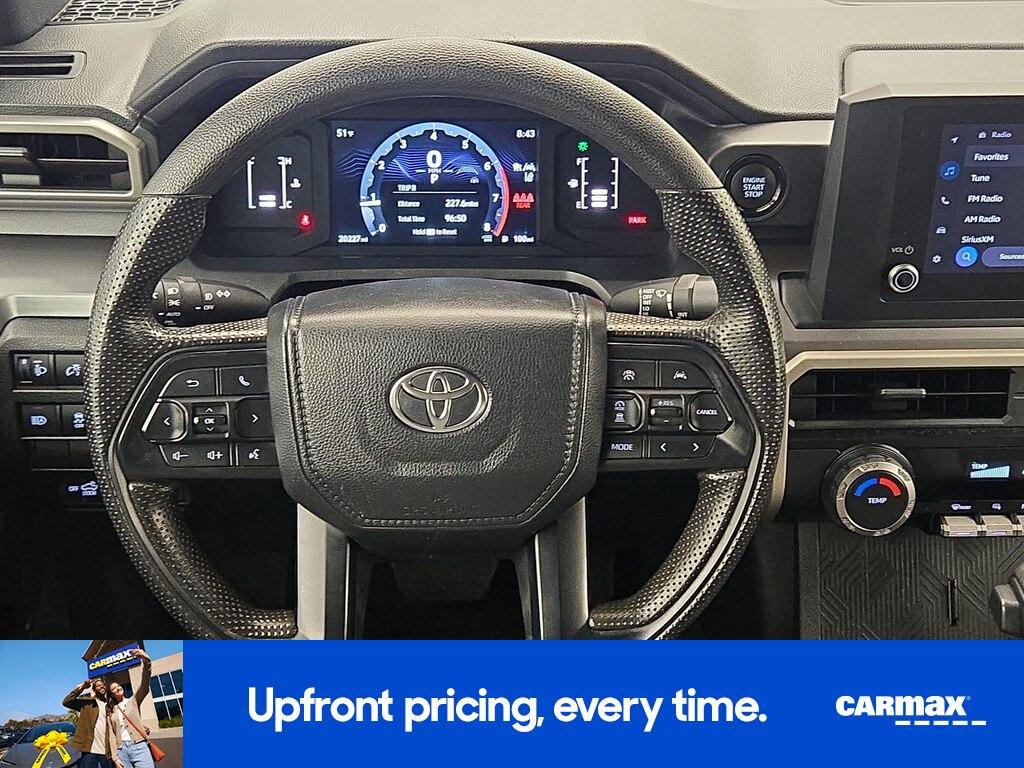 used 2024 Toyota Tacoma car, priced at $33,998