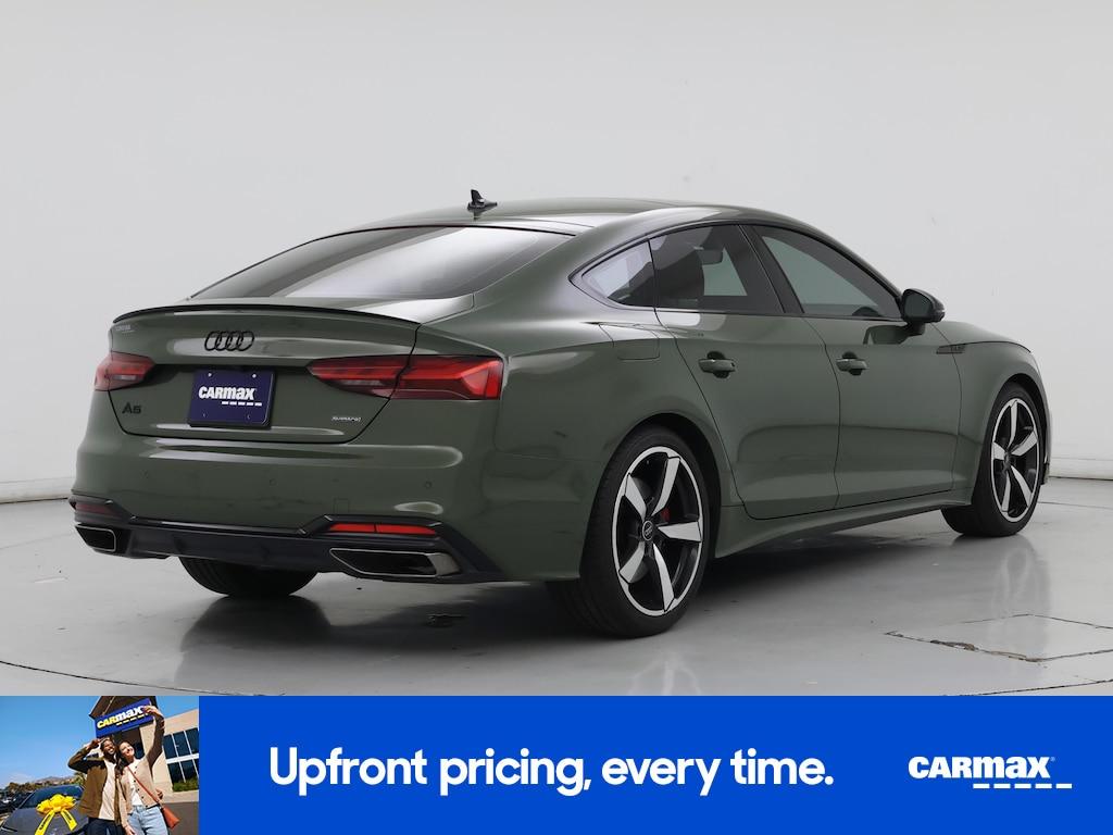 used 2024 Audi A5 Sportback car, priced at $43,998