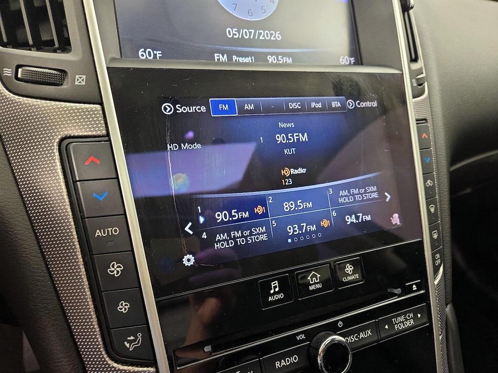 used 2017 INFINITI Q50 car, priced at $20,998