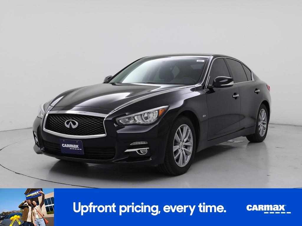 used 2017 INFINITI Q50 car, priced at $20,998