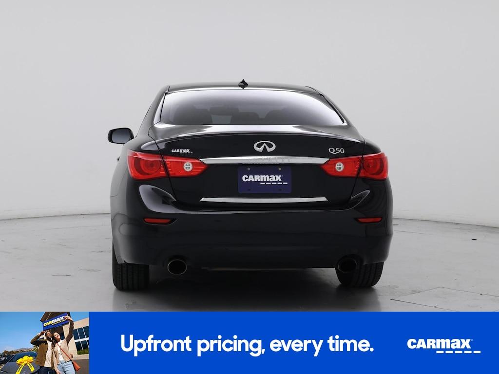 used 2017 INFINITI Q50 car, priced at $20,998