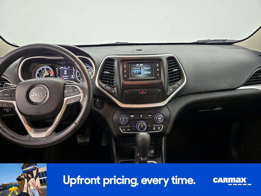 used 2017 Jeep Cherokee car, priced at $12,998