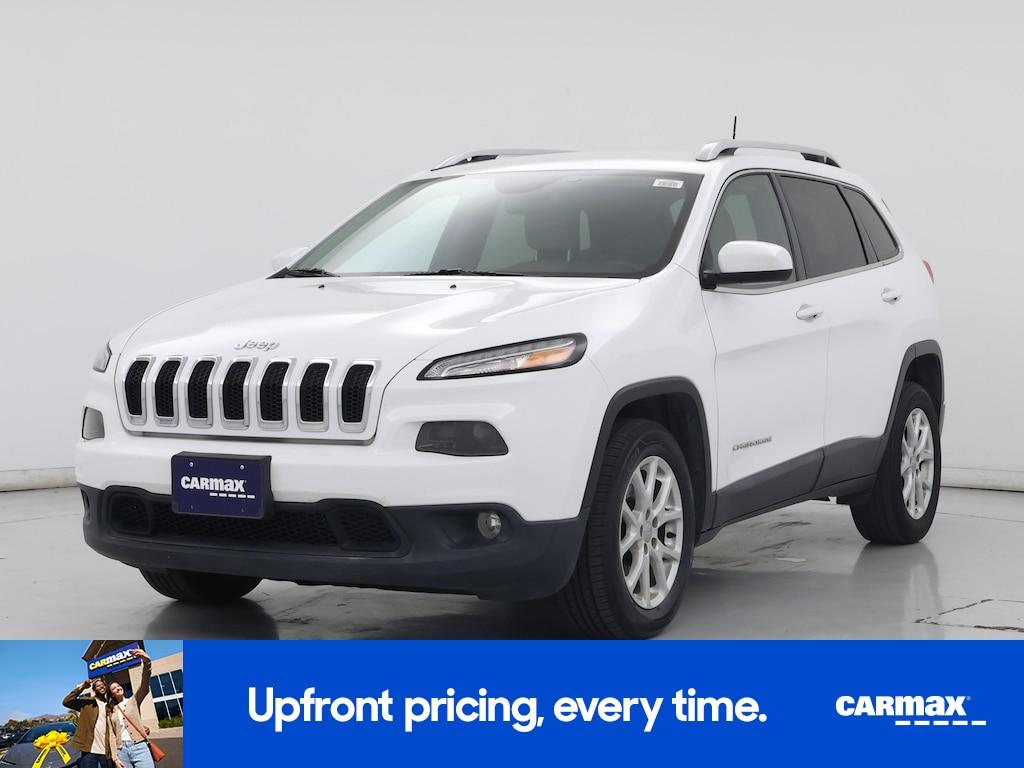 used 2017 Jeep Cherokee car, priced at $12,998