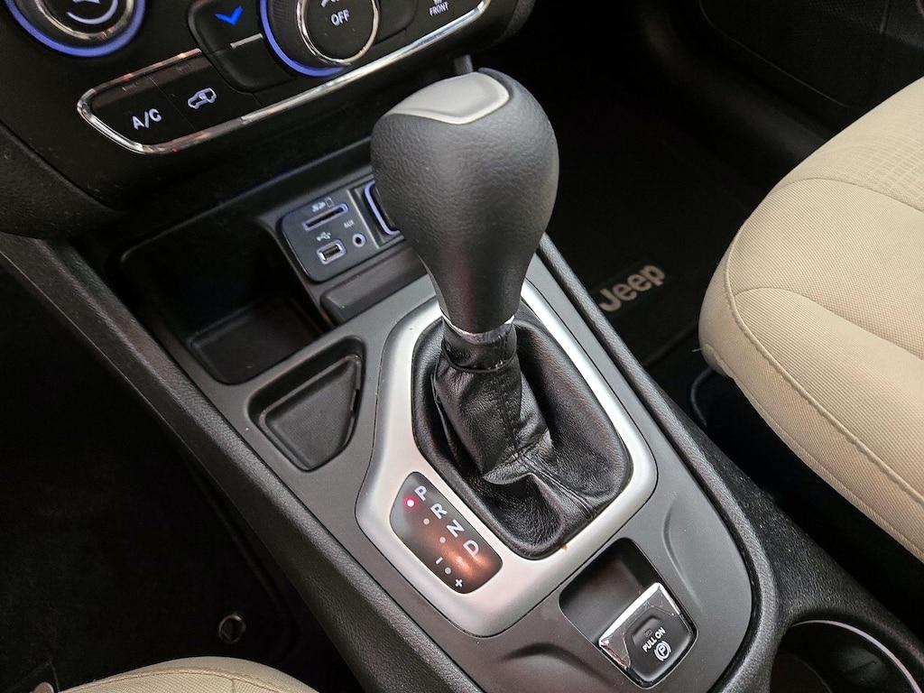 used 2017 Jeep Cherokee car, priced at $12,998
