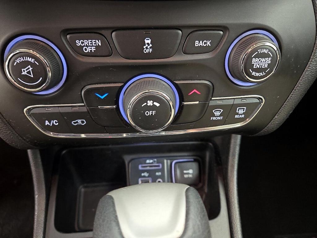 used 2017 Jeep Cherokee car, priced at $12,998