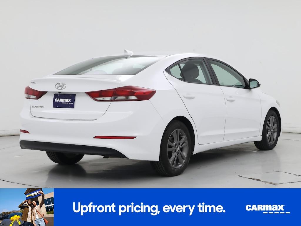 used 2018 Hyundai Elantra car, priced at $11,998